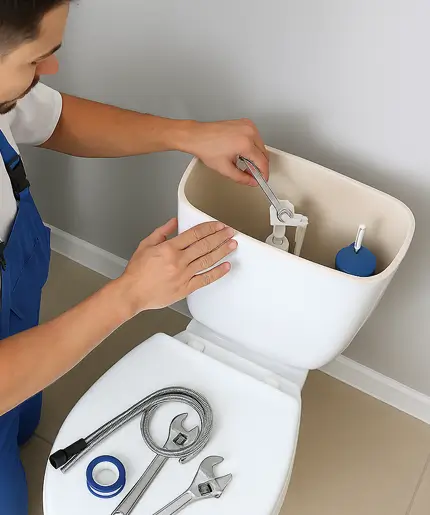 Toilet Repair & Replacement Baytown TX - Emergency Toilet Service & Fixture Repair